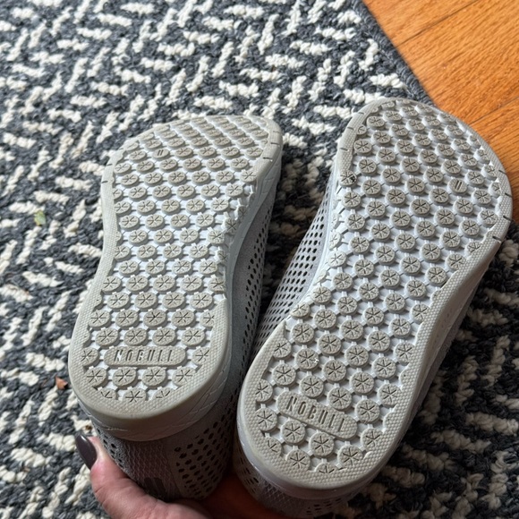 NOBULL Gray Perforated Sneakers - Picture 5 of 6